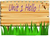 陕旅版小学三年级英语上册 Unit 1 Hello!  课件