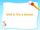 重大版（三年级起点）小学三年级英语上册 Unit 5 It's a Lemon  课件