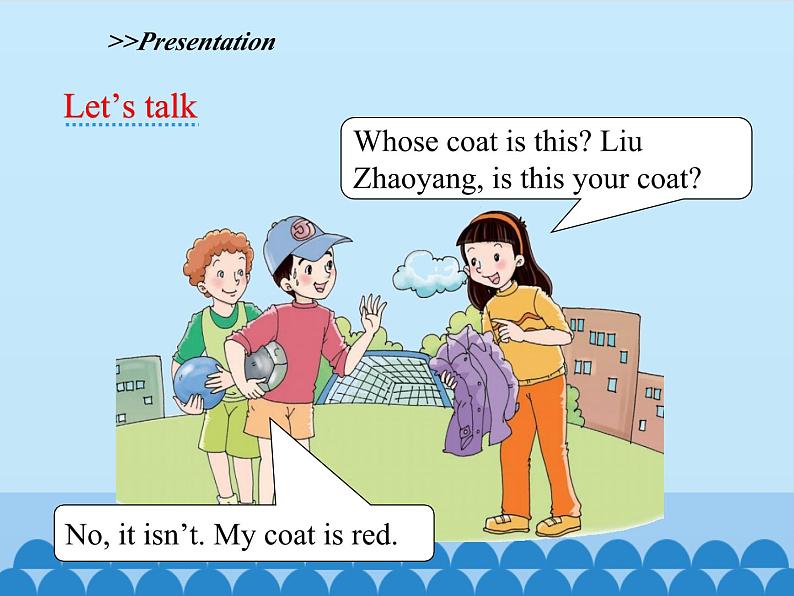 陕旅版（三年级起）小学三年级英语下册 Unit 4 Whose Coat Is This   课件106