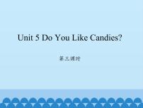 陕旅版三年级下册Unit 5 Do You Like Candies?多媒体教学ppt课件