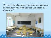 陕旅版（三年级起）小学三年级英语下册 Unit 7 There Is a TV in the Classroom   课件