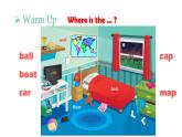 【還原情景 互動性強】Unit4 My home 英語新授課件 四年級上冊 人教 PEP