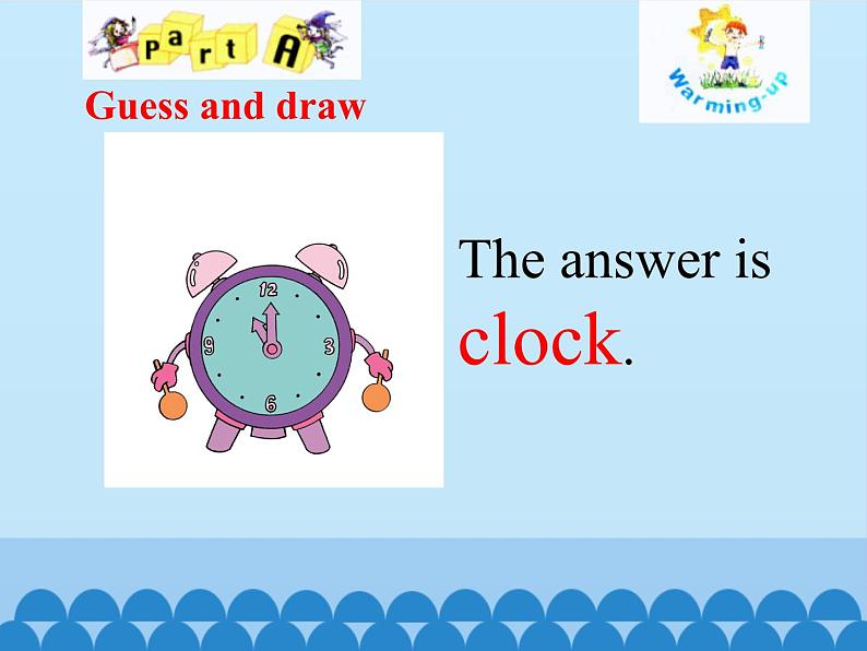 陕旅版（三年级起）小学四年级英语上册 Unit 4 When Do You Have Classes   课件05