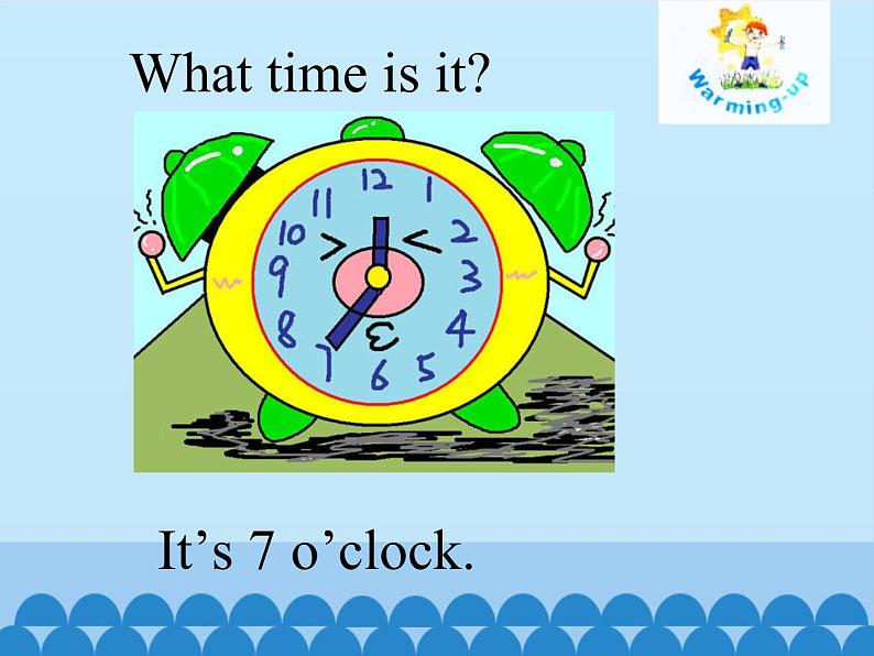 陕旅版（三年级起）小学四年级英语上册 Unit 4 When Do You Have Classes   课件06