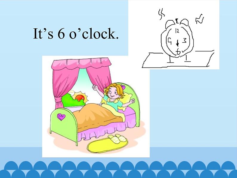 陕旅版（三年级起）小学四年级英语上册 Unit 4 When Do You Have Classes   课件07