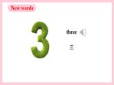 人教精通版英語(yǔ)四年級(jí)上冊(cè) Lesson 8課件+素材