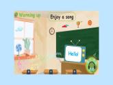 牛津譯林版英語(yǔ)三年級(jí)上冊(cè) Unit Hello!1第1課時(shí) Story time課件+素材