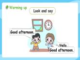 牛津譯林版英語(yǔ)三年級(jí)上冊(cè) Unit 1Hello!第2課時(shí) Fun time & Cartoon time課件+素材