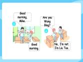 牛津译林版英语三年级上册 Unit 2 I'm Liu Tao 第2课时 Fun time & Cartoon time课件+素材