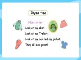 牛津譯林版英語三年級上冊Unit 5Look at me! 第3課時(shí)Letter time&Rhyme time&Checkout time&Ticking time 課件+素材