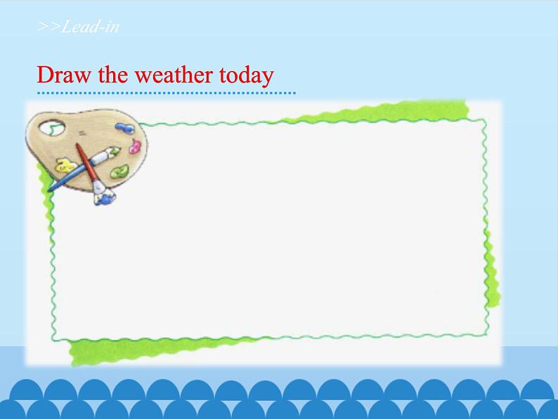 陕旅版（三年级起）小学四年级英语下册 Unit 3 Is It Snowing   课件第4页