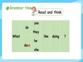 牛津译林版英语五年级上册  Unit 4 第2课时Grammar time & Fun time课件+素材