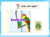 牛津译林版英语五年级上册  Unit 4 第3课时Sound time，Song time & Cartoon time课件+素材