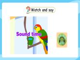 牛津译林版英语五年级上册  Unit 8 第3课时Sound time，Song time & Cartoon time课件+素材