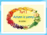 牛津译林版二年级上册英语Unit4Autumn  Story time课件