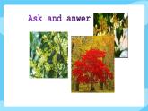 牛津譯林版二年級(jí)上冊(cè)英語(yǔ)Unit4Autumn Fun time & Song time課件