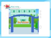牛津譯林版二年級(jí)上冊(cè)英語(yǔ)Unit 6We like our school Story time課件