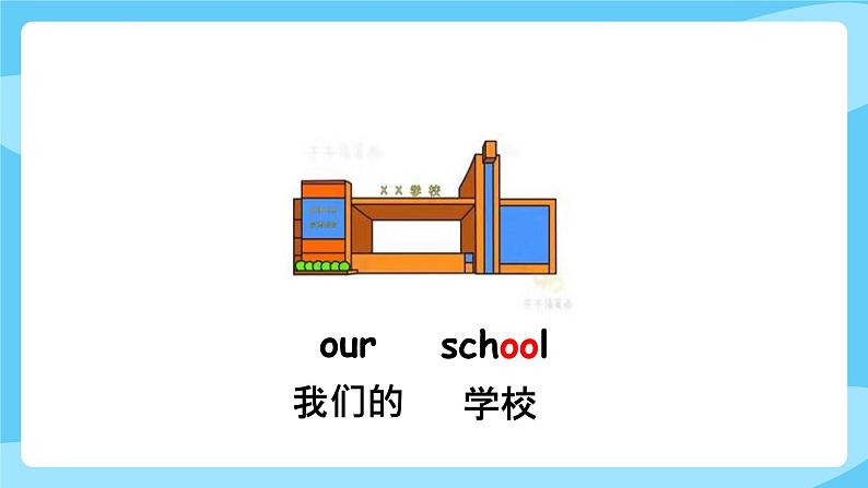 牛津译林版二年级上册英语Unit 6We like our school Story time课件04