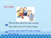 陕旅版（三年级起）小学四年级英语下册 Unit 4 What Do You Do on Saturday   课件2