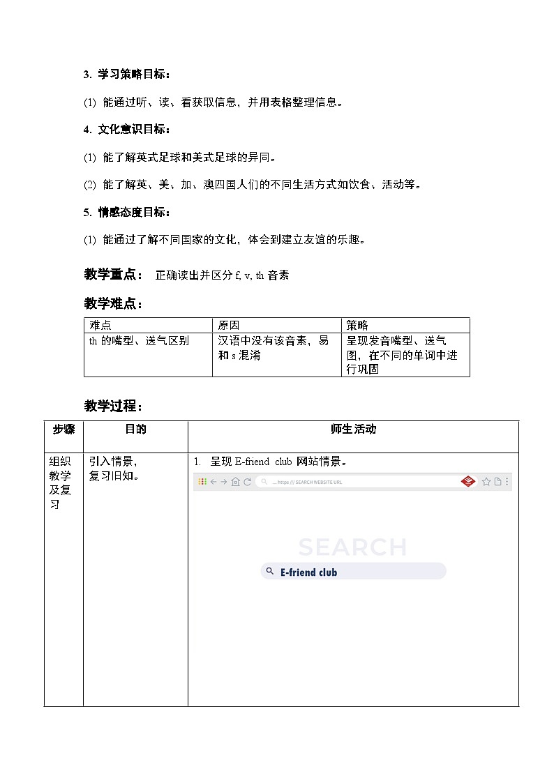 沪教牛津版_(六三制三起)英语六年级上学期 Unit 6《E-friends》（4）教案02