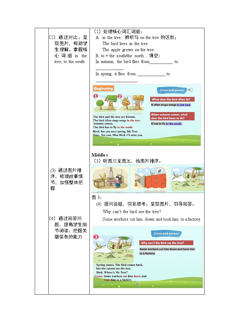 沪教牛津版_(六三制三起)英语六年级上学期 Unit 11《Trees》（2）教案03