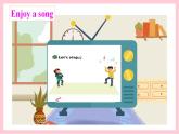 人教版英语五年级上册 Unit 1 What’s he like A let's talk1 课件+教案+练习+素材