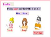 人教版英语五年级上册 Unit 1 What’s he like A let's talk1 课件+教案+练习+素材
