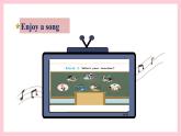 人教版英语五年级上册 Unit1 What's he like A let's learn  课件+教案+练习+素材