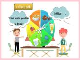 人教版英语五年级上册 Unit3 What would you like B let's talk 课件+教案+练习+素材