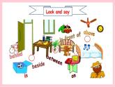 人教版英語(yǔ)五年級(jí)上冊(cè) Unit5 There is a big bed B let's talk 課件+教案+練習(xí)+素材