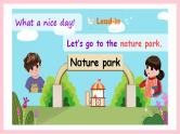 人教版英语五年级上册 Unit6 In a nature park A let's learn 课件+教案+练习+素材