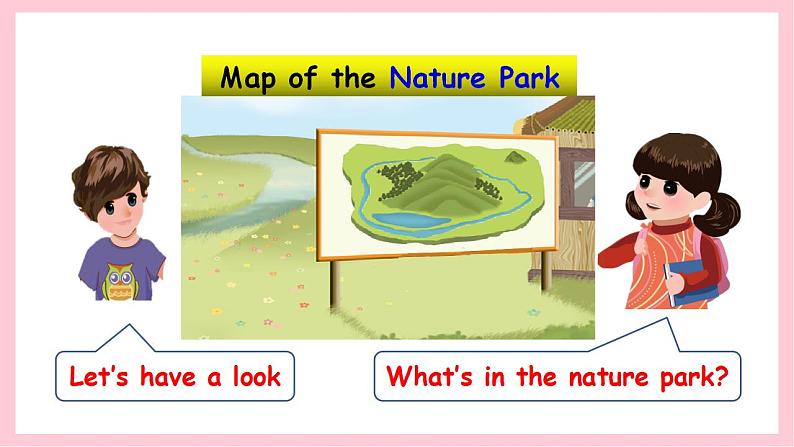 人教版英语五年级上册 Unit6 In a nature park A let's learn 课件+教案+练习+素材06