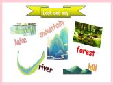 人教版英語五年級(jí)上冊(cè) Unit6 In a nature park A let's talk 課件+教案+練習(xí)+素材