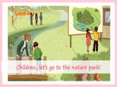 人教版英语五年级上册 Unit6 In a nature park A let's talk 课件+教案+练习+素材