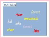 人教版英語五年級(jí)上冊(cè) Unit6 In a nature park B let's learn 課件+教案+練習(xí)+素材