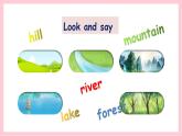 人教版英語五年級(jí)上冊(cè) Unit6 In a nature park B let's talk 課件+教案+練習(xí)+素材