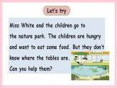 人教版英語五年級(jí)上冊(cè) Unit6 In a nature park B let's talk 課件+教案+練習(xí)+素材
