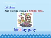 陕旅版（三年级起）小学四年级英语下册 Unit 6 Today Is Her Birthday   课件