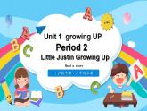 沪教牛津版_(六三制三起)英语六年级上学期 Unit 1《Growing up》（2）课件+教案（无音频素材）