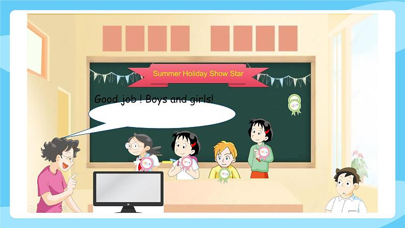 沪教牛津版_(六三制三起)英语六年级上学期 Unit 2《My summer holiday》（4）课件第8页