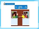 沪教牛津版_(六三制三起)英语六年级上学期 Unit 4《Our neighbours》（1）课件+教案（无音频素材）