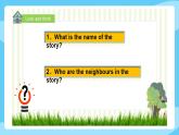 滬教牛津版_(六三制三起)英語六年級上學期 Unit 4《Our neighbours》（2）課件+教案（無音頻素材）