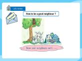 滬教牛津版_(六三制三起)英語六年級上學期 Unit 4《Our neighbours》（4）課件+教案（無音頻素材）