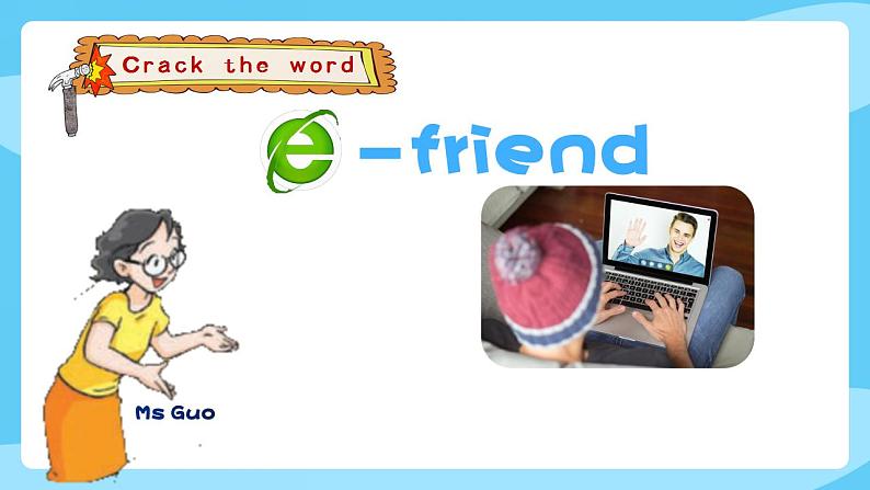 沪教牛津版_(六三制三起)英语六年级上学期 Unit 6《E-friends》（1）课件第2页