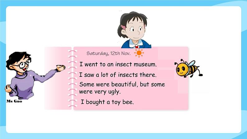 沪教牛津版_(六三制三起)英语六年级上学期 Unit 8《Visiting museums》（4）课件+教案（无音频素材）02