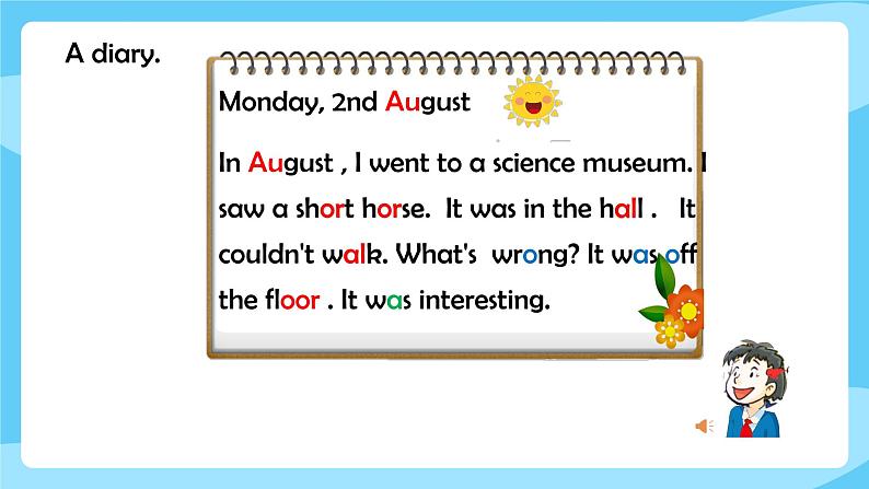 沪教牛津版_(六三制三起)英语六年级上学期 Unit 8《Visiting museums》（4）课件+教案（无音频素材）08