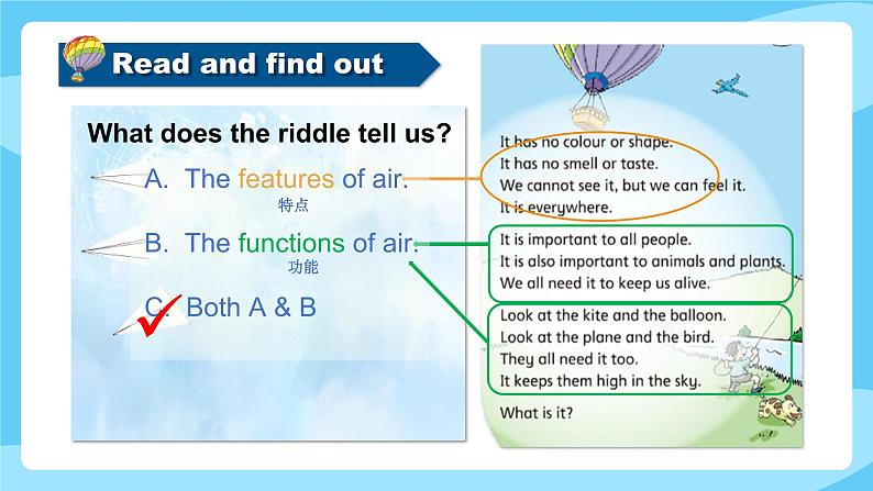沪教牛津版_(六三制三起)英语六年级上学期 Unit 10《Air》（1）课件+教案（无音频素材）08