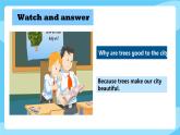 沪教牛津版_(六三制三起)英语六年级上学期 Unit 11《Trees》（1）课件+教案（无音频素材）