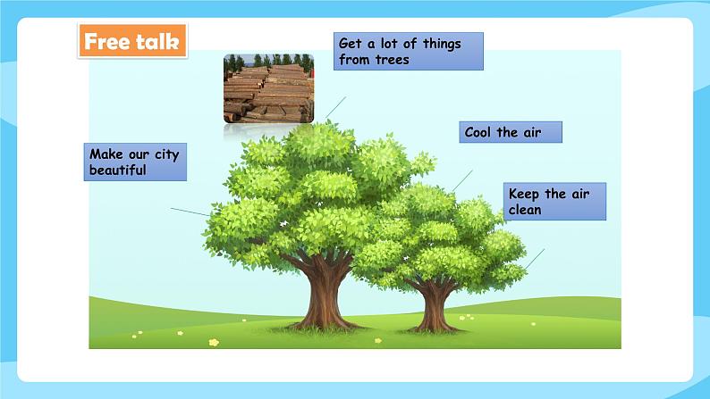 沪教牛津版_(六三制三起)英语六年级上学期 Unit 11《Trees》（2）课件+教案（无音频素材）02