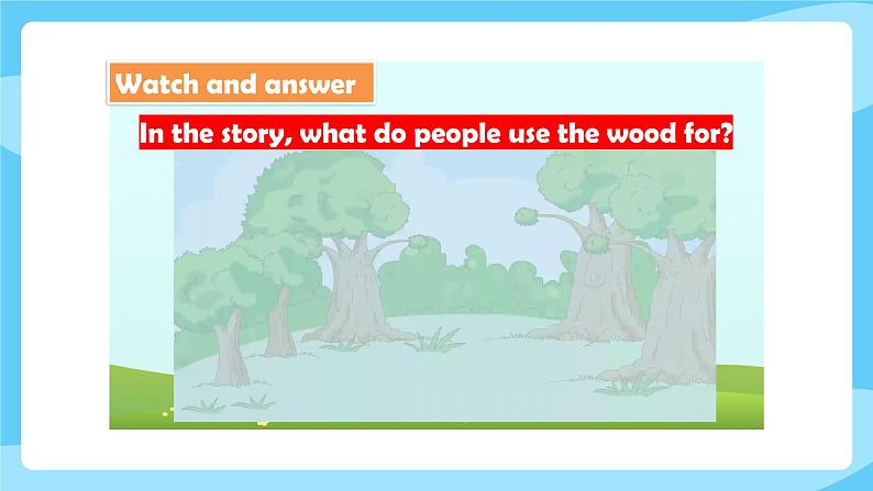 沪教牛津版_(六三制三起)英语六年级上学期 Unit 11《Trees》（2）课件+教案（无音频素材）04